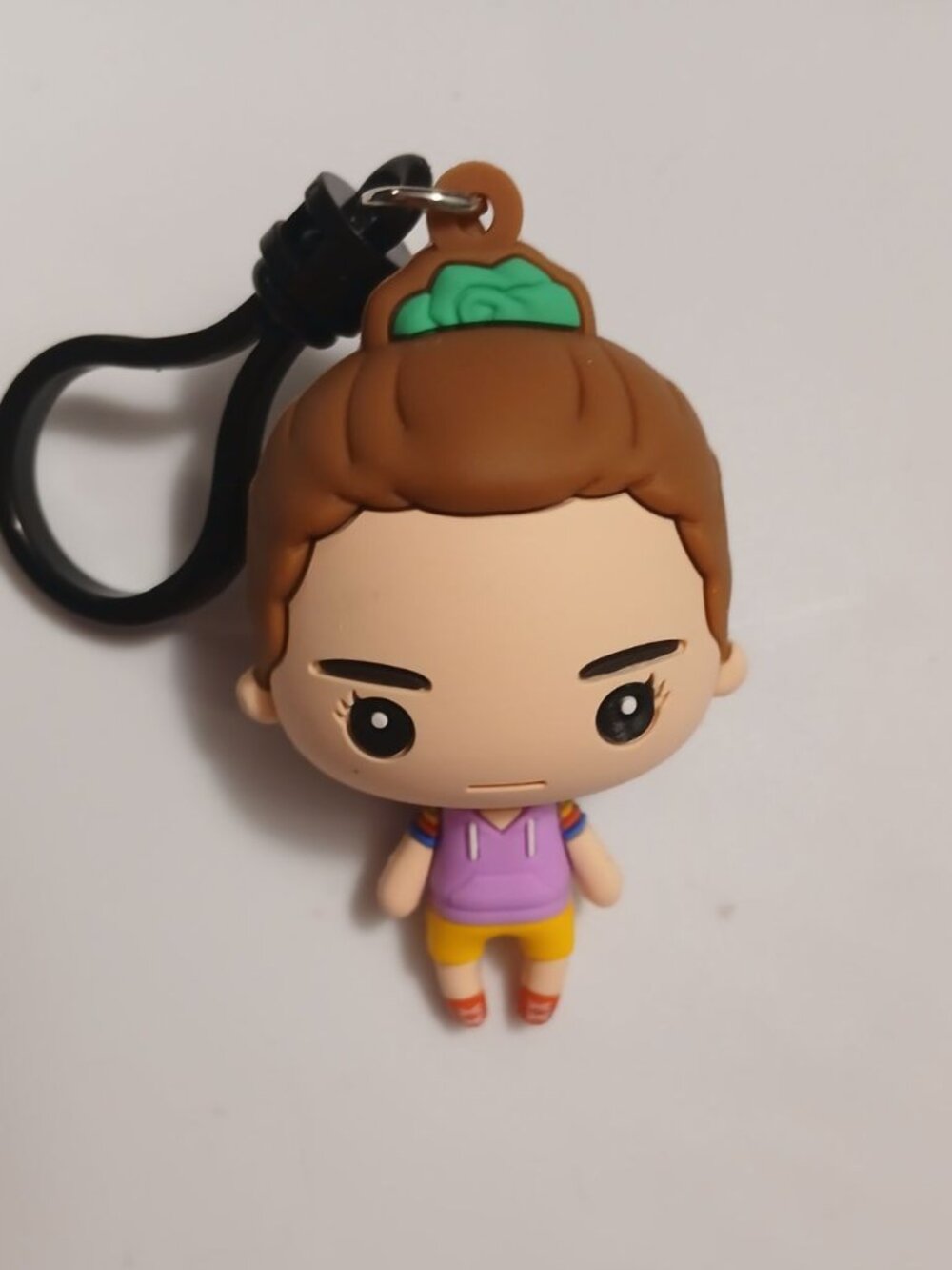 Stranger Things  Max Season 3 Monogram Key Chain Bag Clip Figure
